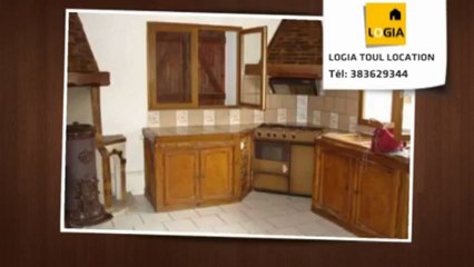 A louer - maison - TOUL (54200) - 3 pièces - 80m²