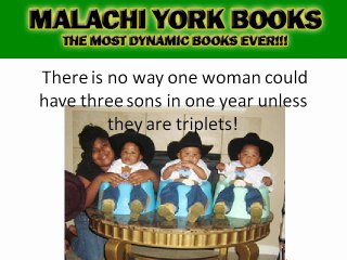 Have You Heard Of Malachi York Books?