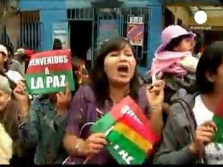 Bolivyalı yerliler, Amazon ormanları için iki ay...