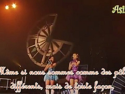 Hagiwara Mai & Okai Chisato - futari wa NS vostfr