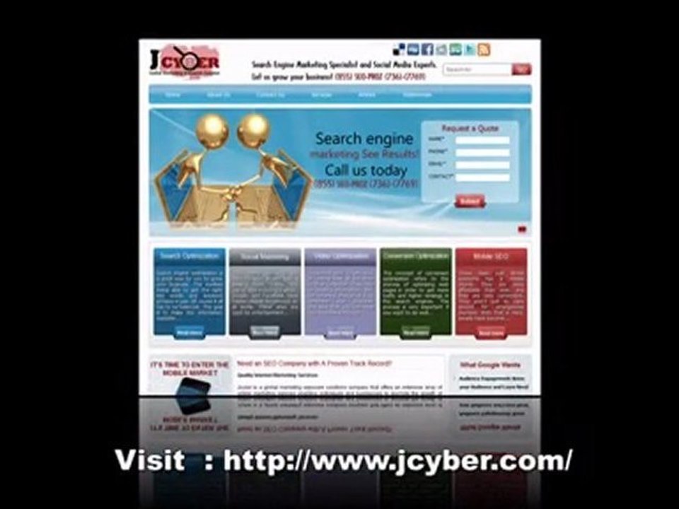 Jcyber - Search Engine Marketing Los Angeles, California (CA) | Internet Marketing & SEO Company