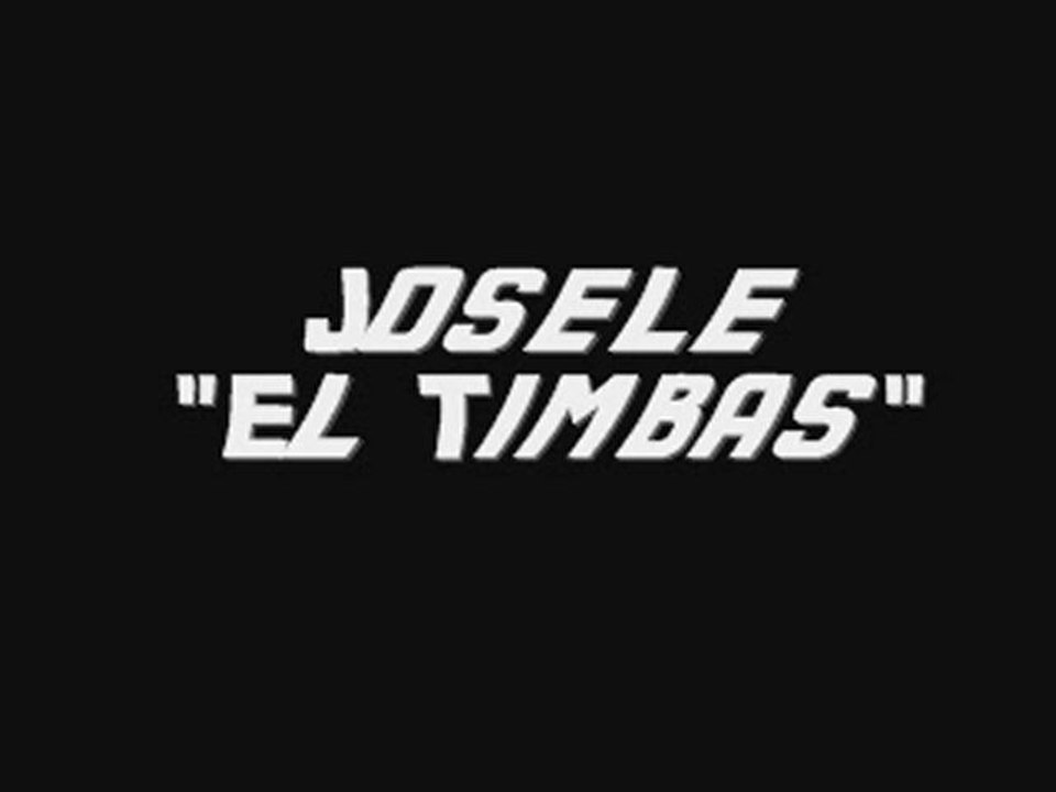 Broma Josele "El Timbas" 2