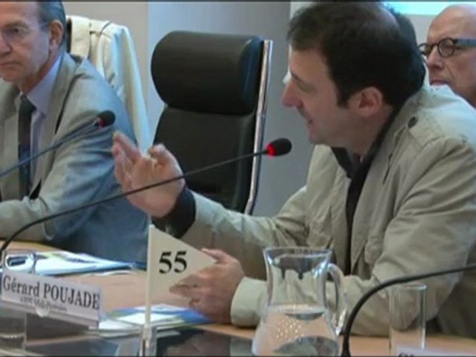 Gérard POUJADE, Président de l'ARPE Midi-Pyrénées.