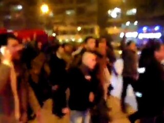 Gemlik Terör ü Lanetledi - İskele Meydanından çıkış