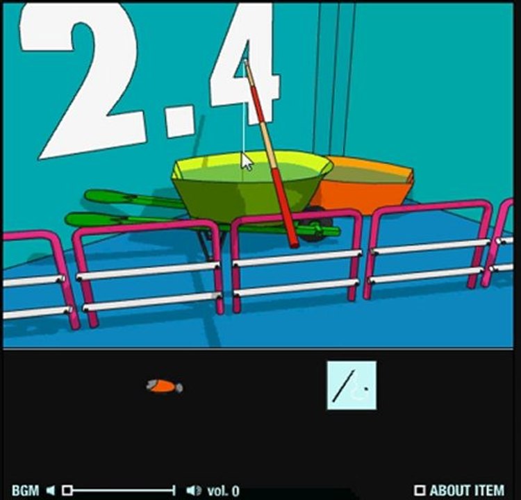 Fishing barrow walkthrough