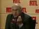 Michel Sapin, député socialiste de l'Indre, ancien ministre de l'Economie : "Mélenchon va se fatiguer avant de secouer Hollande"