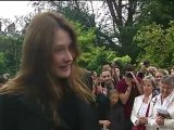 Carla Bruni-Sarkozy a accouché d'une fille