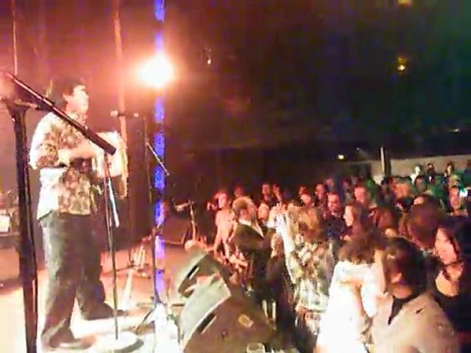 CUMBIA : CELSO PIÑA LE DIVAN DU MONDE - PARIS