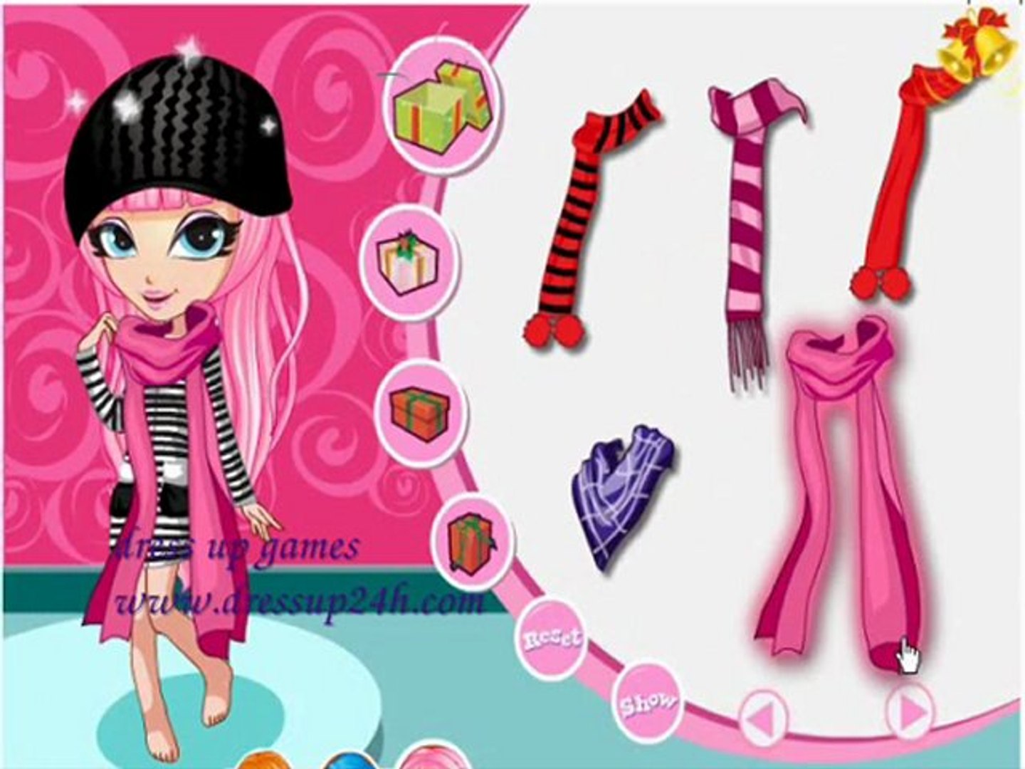 christmas dressing up games Pinning with Purpose: Dress Up Santa Christmas Party Game