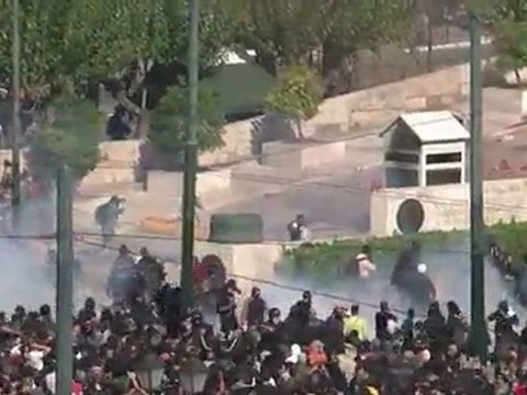 Crise : De nouveaux affrontements en Grèce