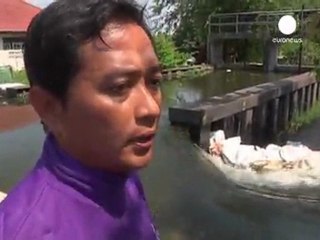 Thailandia: Bangkok a rischio inondanzioni