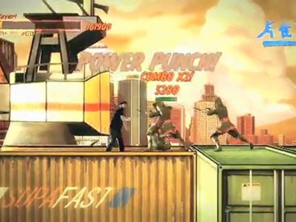 Kung Fu High Impact Trailer 2011