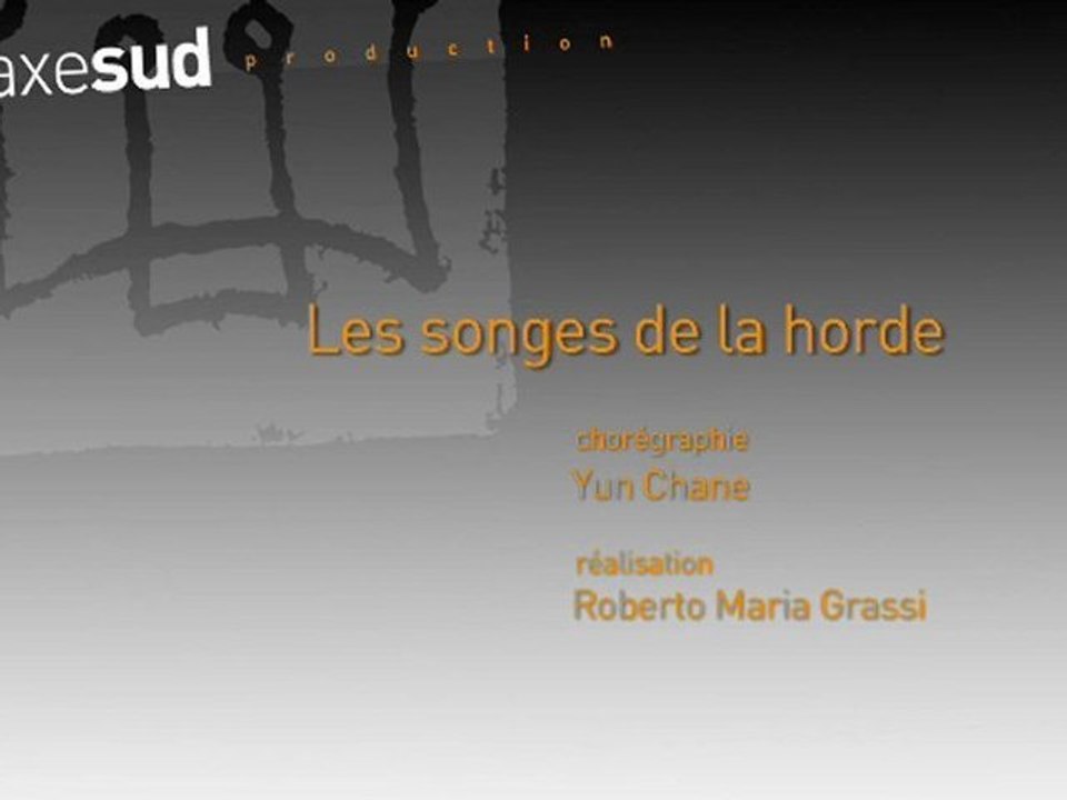 LES SONGES DE LA HORDE TRAILER