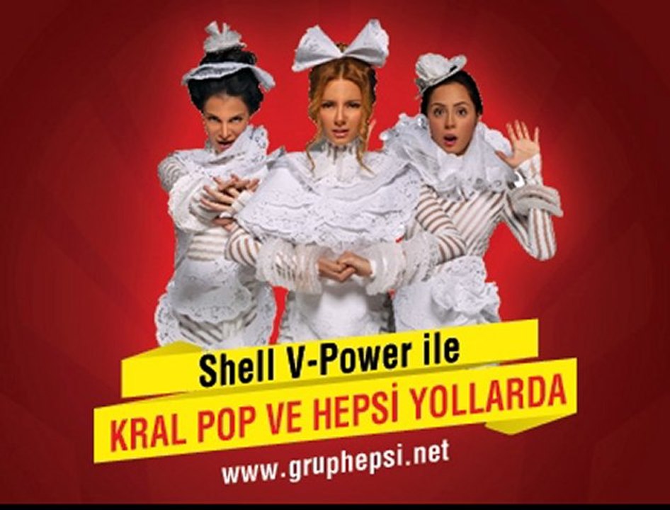 Kral Pop ve Shell ile Hepsi Şehrine Geliyor...