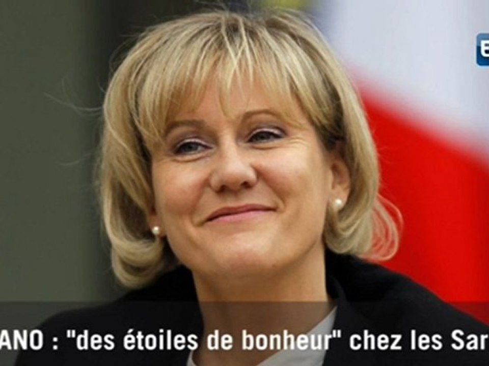 "Des étoiles de bonheur" chez les Sarkozy