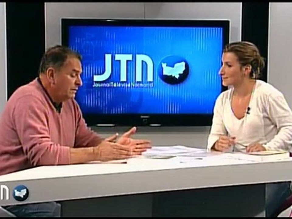 Normandie TV - JTN du Mardi 18/10/2011