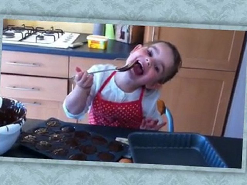 Des brownies maison par Zélie
