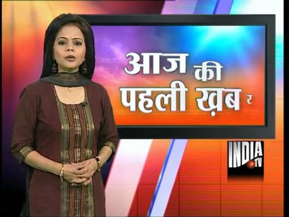 Aaj Ki Pehli Khabar (20/10/2011)