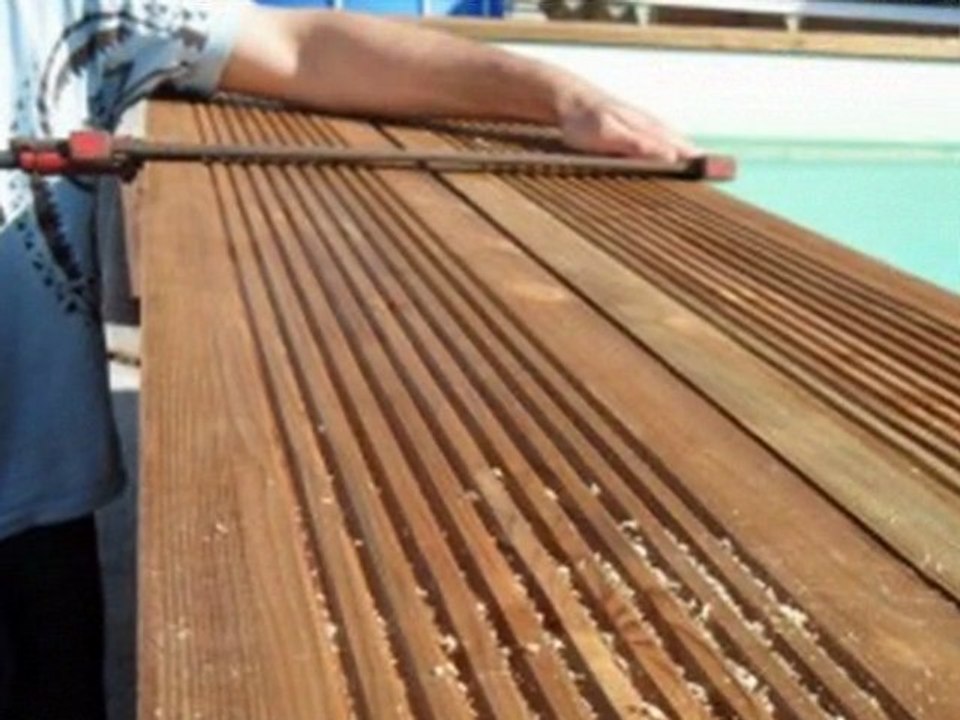 Promo piscine en bois octogonale