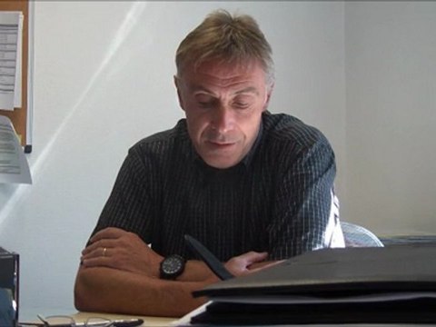 Action Téléthon - Interview Thierry Wendling