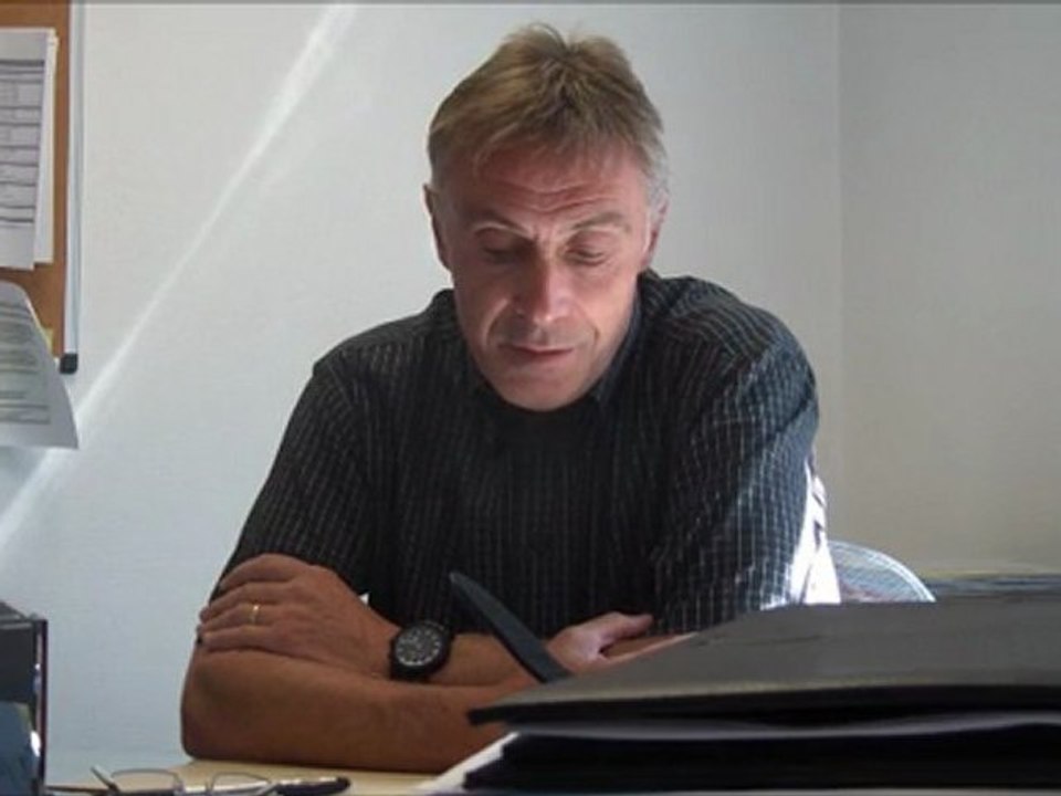 Action Téléthon - Interview Thierry Wendling