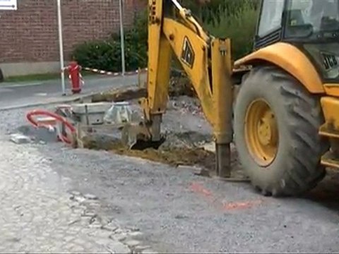 Démarrage des travaux pour le nouveau marché couvert.