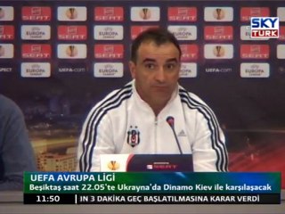 UEFA Avrupa Ligin'de Beşiktaş'ın Rakibi Dinamo Kiev