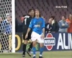 Coppa Italia 1999-2000 - Napoli - Bari 1-0 - Secondo turno andata - TGR