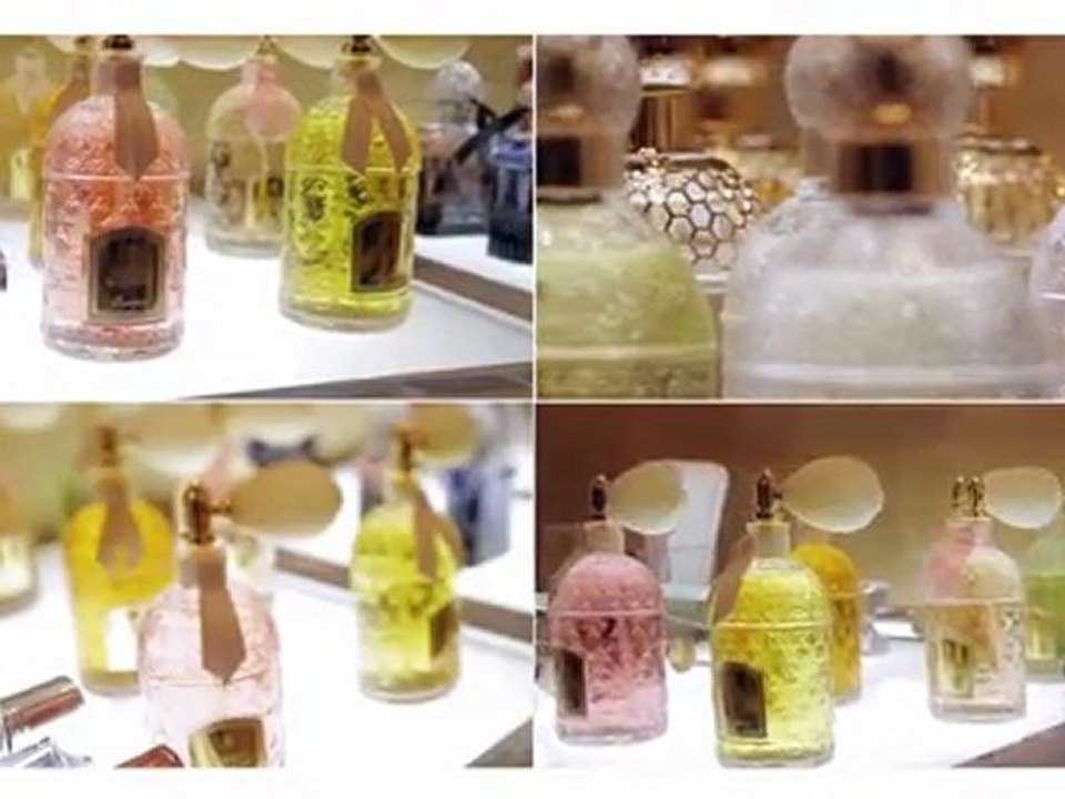 Réouverture du Pop Up store Guerlain