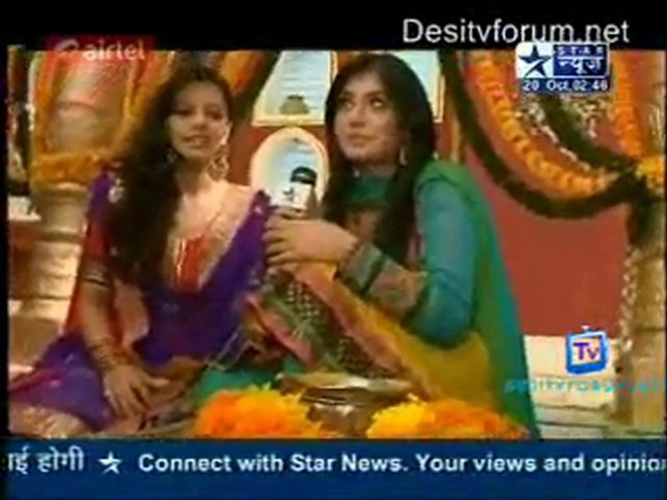 Saas Bahu Aur Saazish SBS [Star News] - 20th October 2011 Pt2