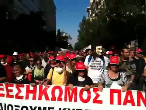 Ξεσηκωμός παντού-Χιλιάδες οι διαδηλωτές