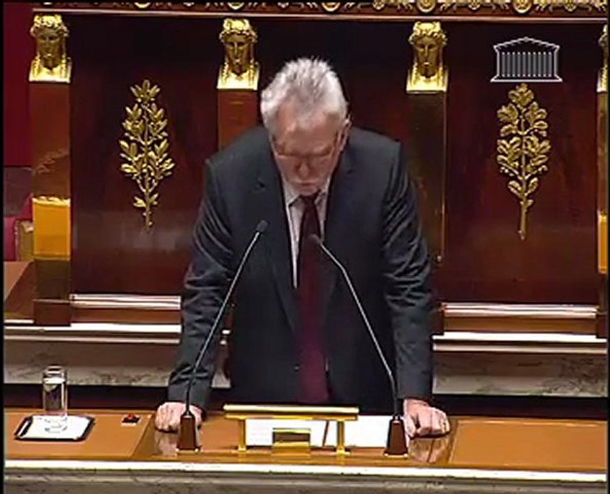 André Chassaigne - Interdiction de l'exploitation des hydrocarbures non conventionnels