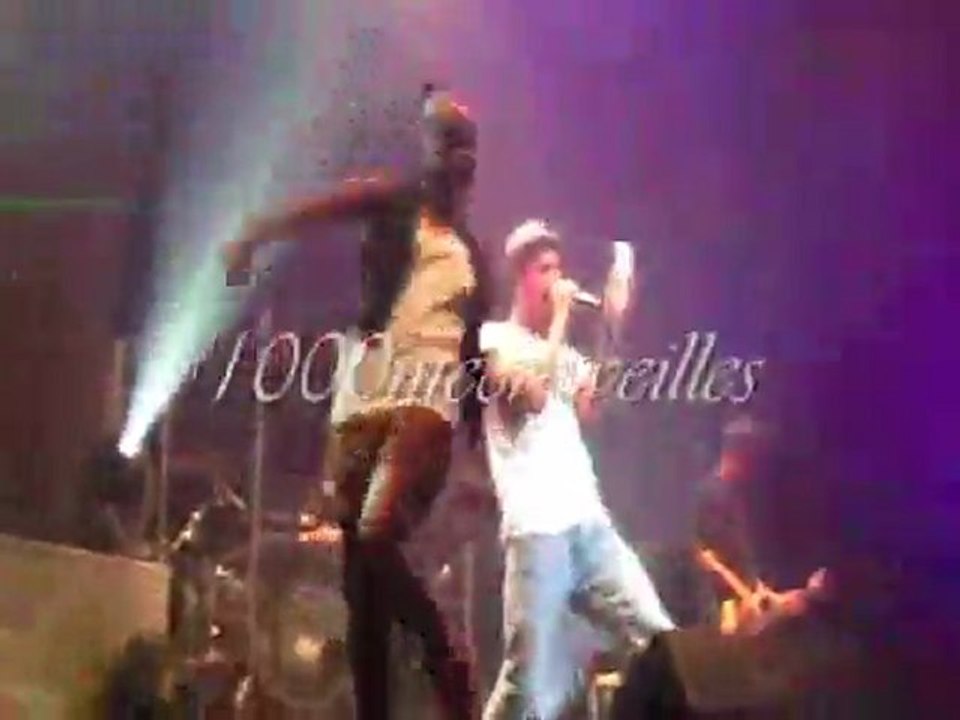 A nos actes manqués - M.Pokora 13 Octobre 2011 Genève