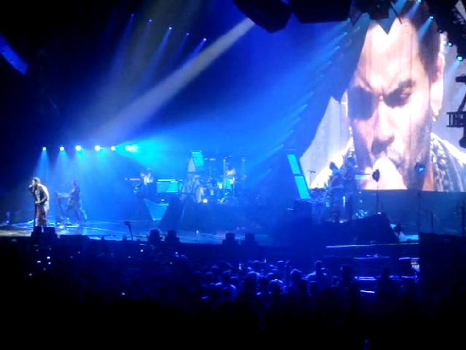 Stand by my women-  Lenny Kravitz - Zenith Strasbourg - 18.10.11