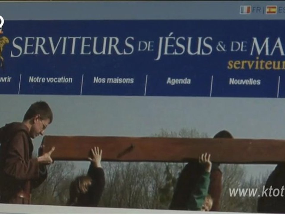 Serviteurs de Jésus et de Marie