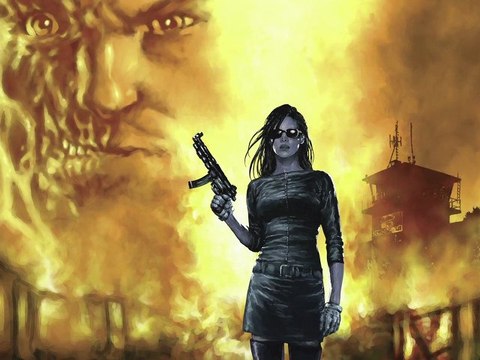 Teaser Expo Delcourt Quai des Bulles 2011