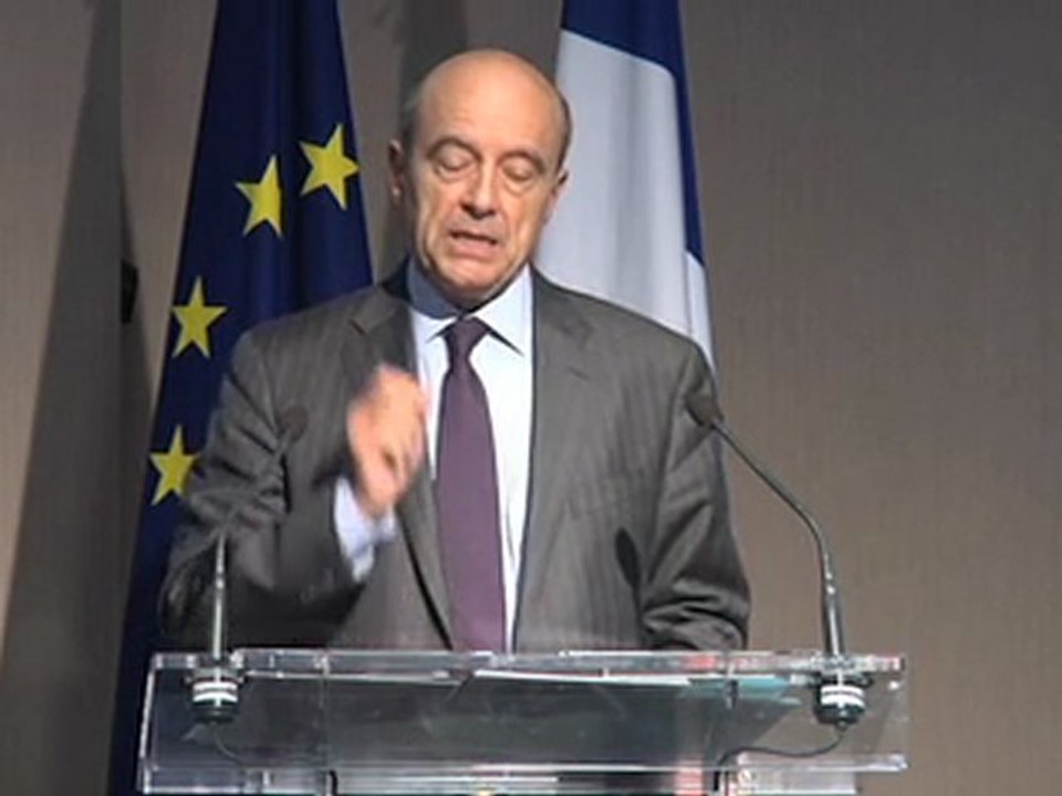 Etats généraux de la promotion du français - Discours d'ouverture d'Alain Juppé (19.10.11)