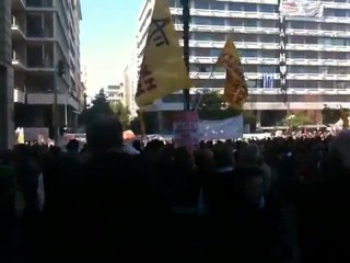Mουσικές και τύμπανα κατά του πολυνομοσχεδίου
