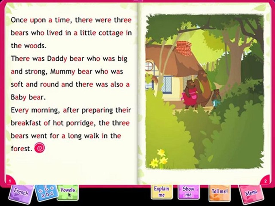 Trailer of the app Goldilocks