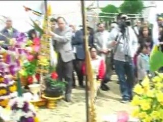 Pose de la première pierre 02 mai 2011 3/4