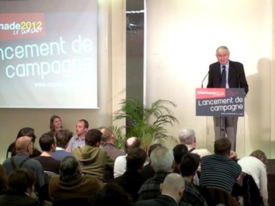 Jacques Cheminade: faire le tri dans les comptes des banques