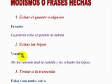 Expressões em espanhol 9