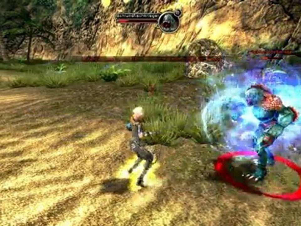 Gunblade Saga: Nahkampfmeisterin