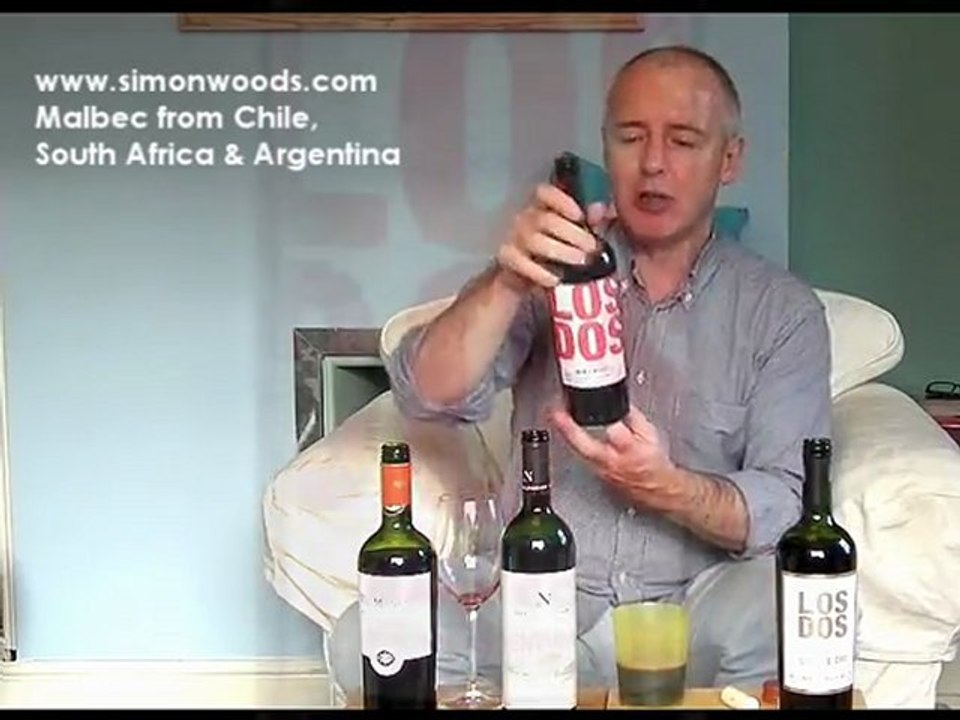 Simon Woods Wine Videos: Malbec from Chile, S Africa & ...