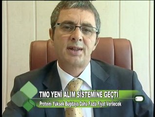TMO YENİ ALIM SİSTEMİNDE ÜRETİCİ KAZANACAK