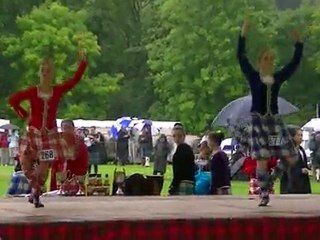 Pitlochry Higland Games 2011 - Dancing contest #4