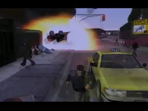 Grand Theft Auto III vidéo 10 ans 10 years anniversary