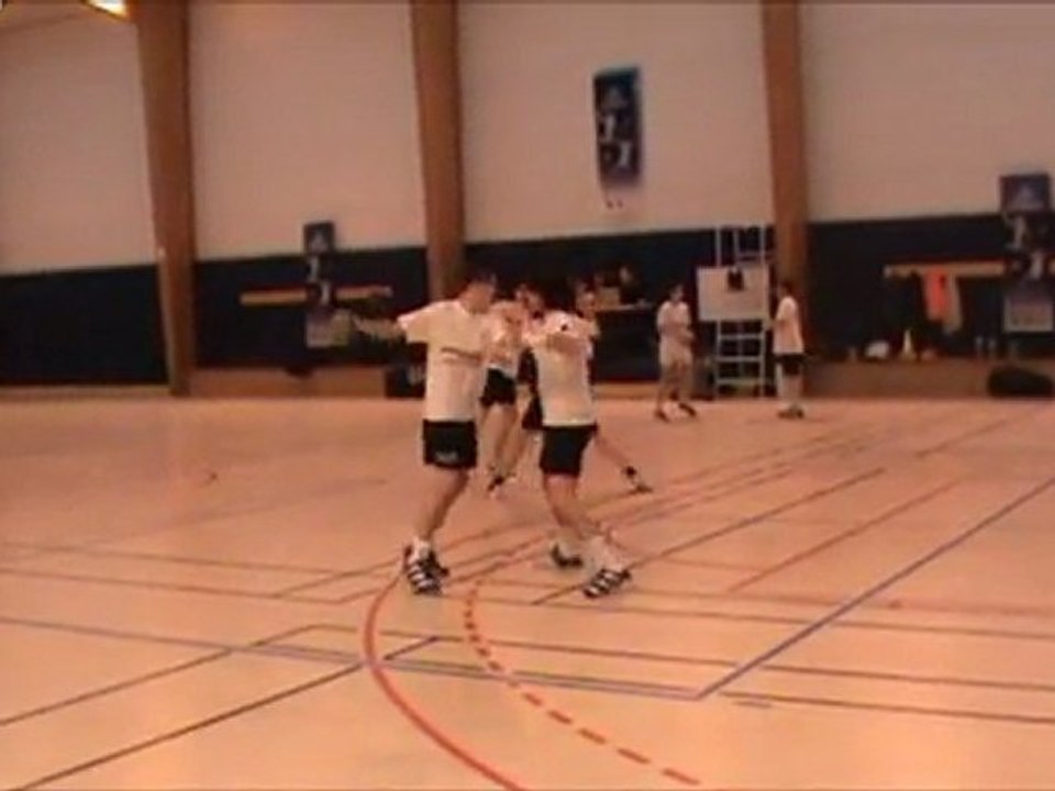 Extrait N°5-1 du DVD de l'Ecole Bretonne des Entraîneurs Partie 1