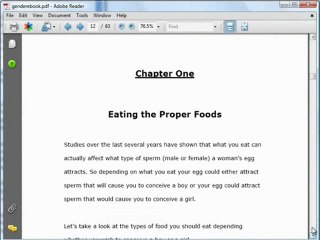 How To Conceive The Gender Of Your Choice Review - ...