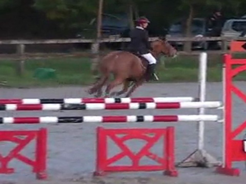 Lillou et antoine - D1 - Liverdy - Octobre 2011